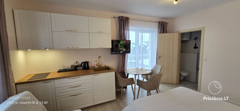 Apartamenty blisko basenu