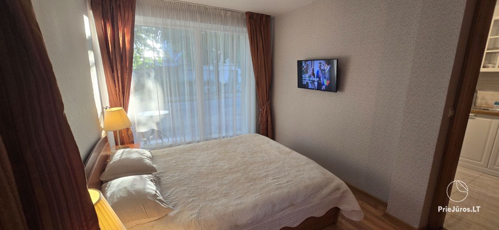 Apartamenty blisko basenu