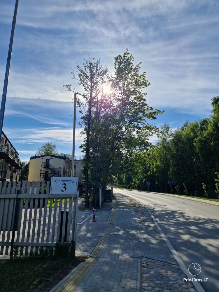 Twój wypoczynek nad morzem - Kunigiškiai