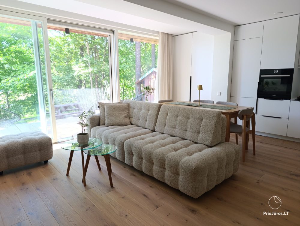 Apartamenty „SAMANOTA” w Juodkrantė. Z tarasem i dziedzińcem - 1