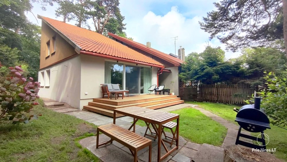 Apartamenty „SAMANOTA” w Juodkrantė. Z tarasem i dziedzińcem - 1