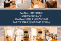 Apartamenty Elija, Šventoji. Tylko 300 metrów do morza!