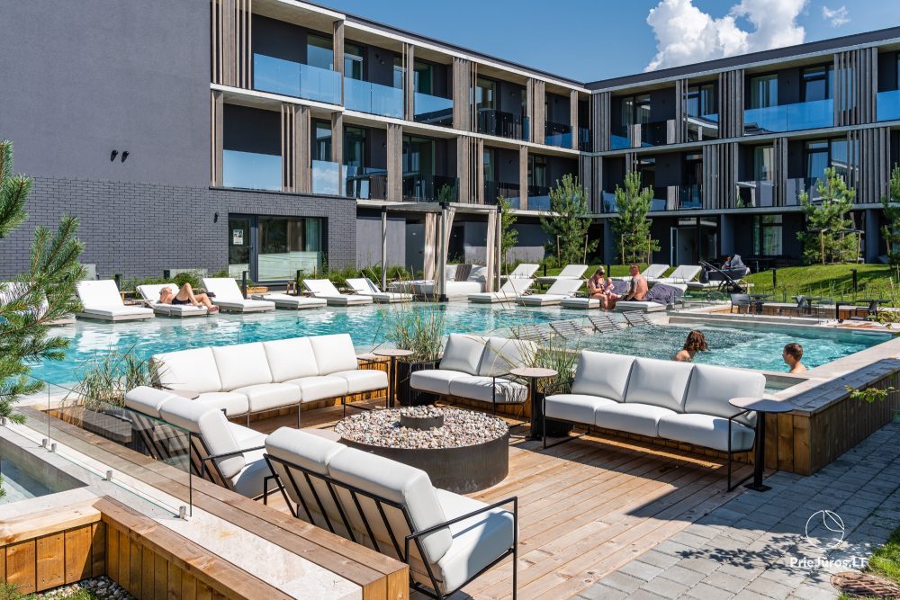 Mood Escape - apartamenty w Kunigiškiai, w kompleksie „Infinitum Sea” - 1
