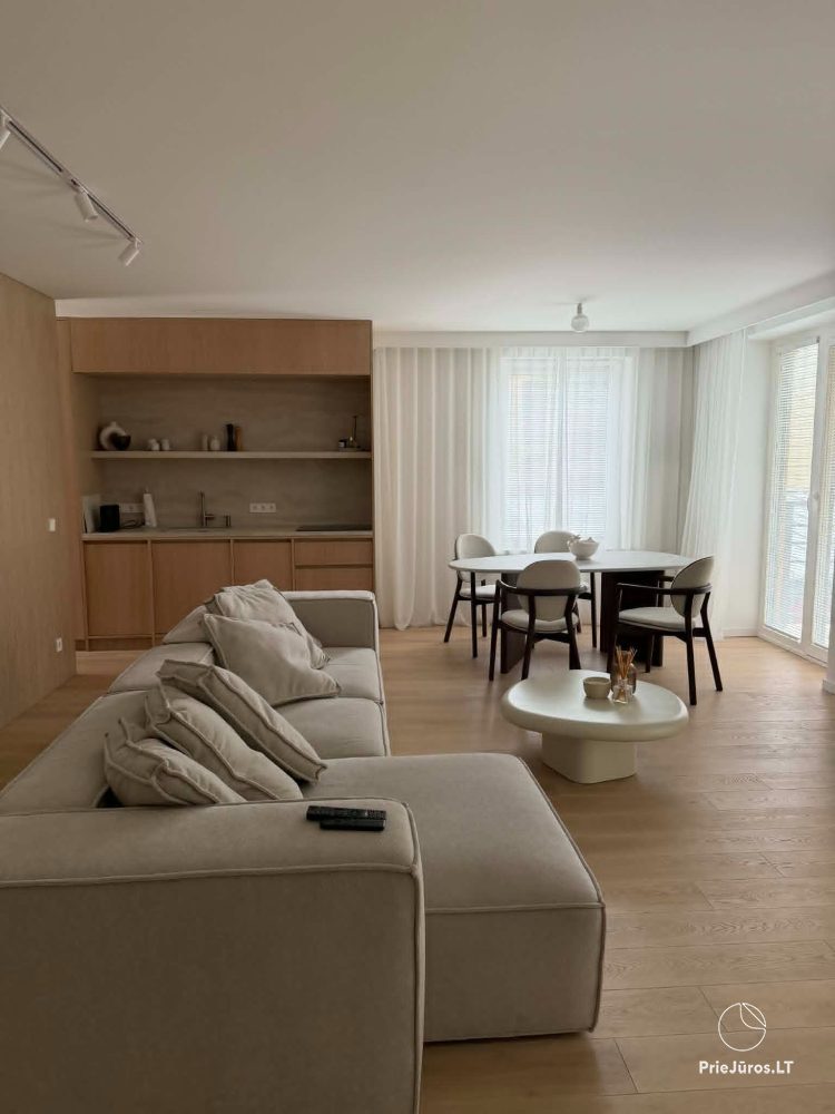 Apartamenty Vanagupės - 1