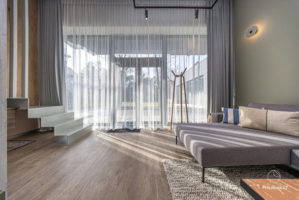 Wynajem apartamentów w centrum Połągi - 1
