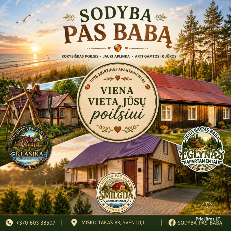 Gospodarstwo „PAS BABĄ“ w Šventoji
