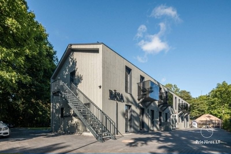 Apartamenty BÄSA w Palandze