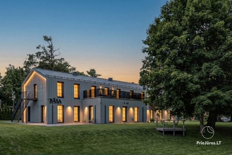 Apartamenty BÄSA w Palandze