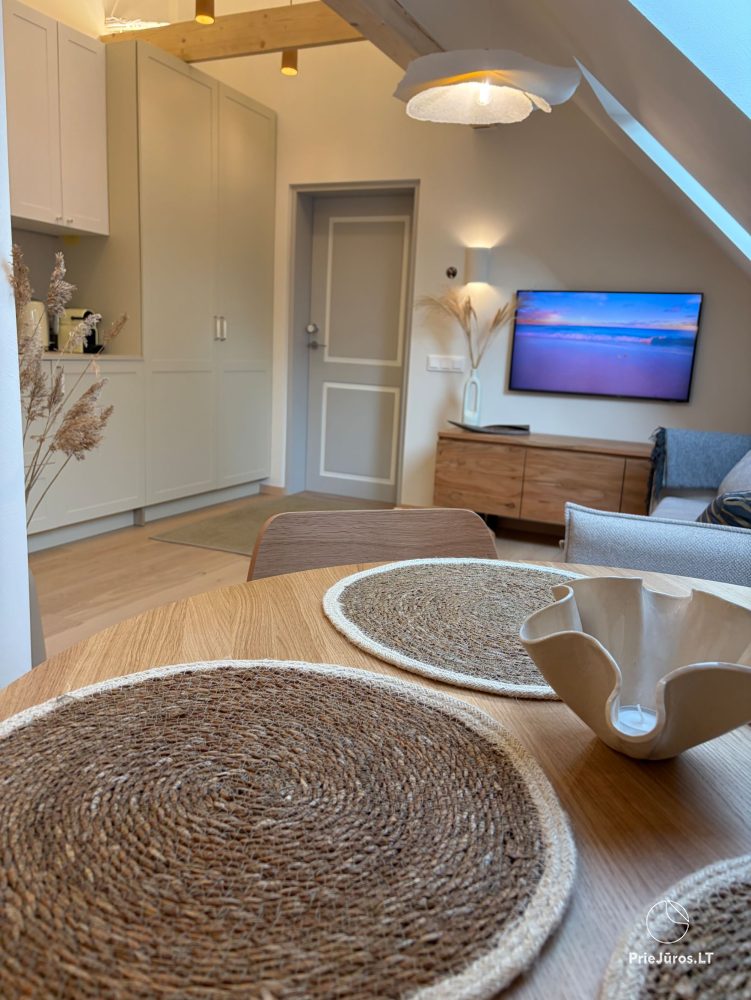 Sava Nida - nowe apartamenty w centrum Nidy
