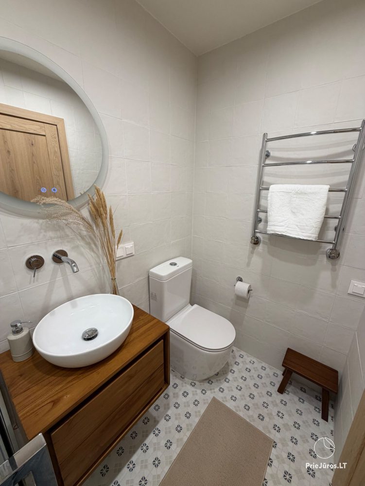 Sava Nida - nowe apartamenty w centrum Nidy