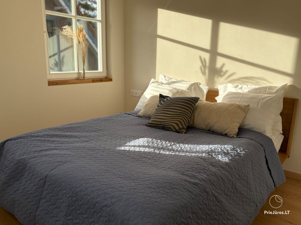 Sava Nida - nowe apartamenty w centrum Nidy