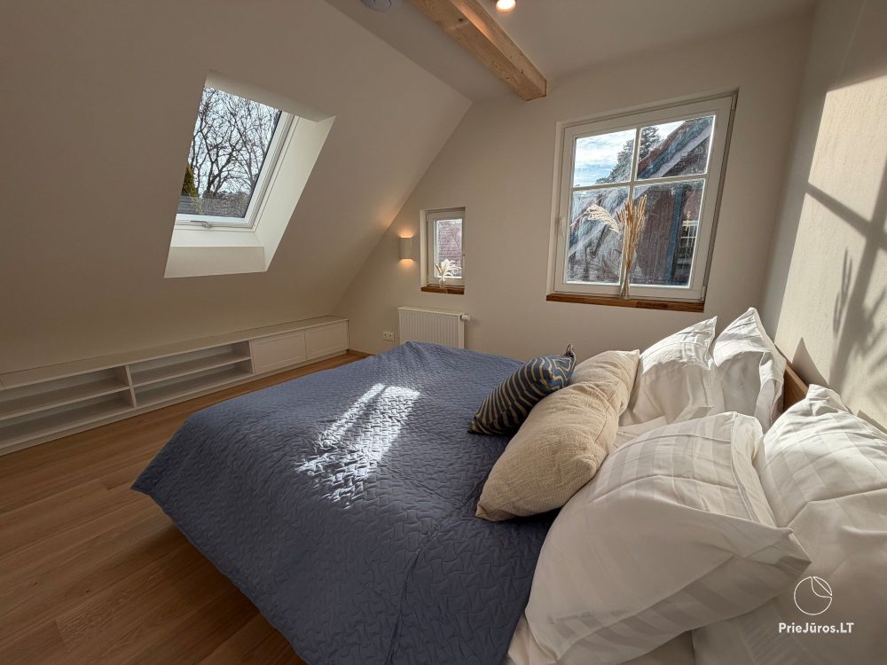 Sava Nida - nowe apartamenty w centrum Nidy