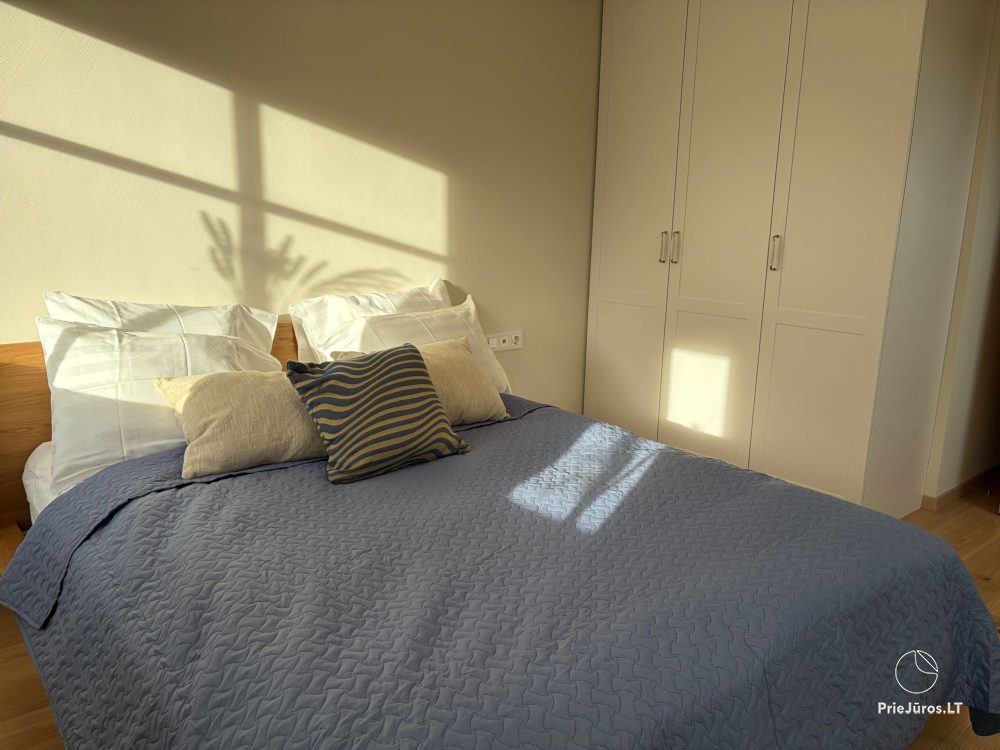 Sava Nida - nowe apartamenty w centrum Nidy
