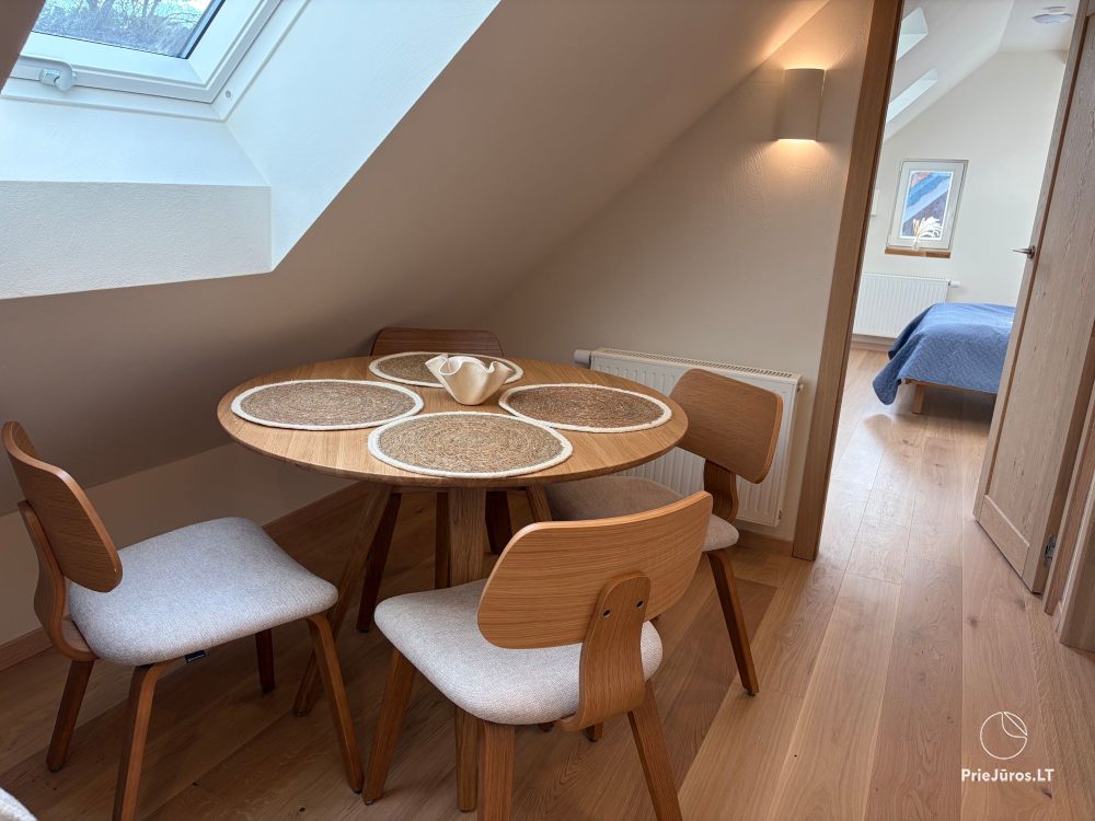 Sava Nida - nowe apartamenty w centrum Nidy