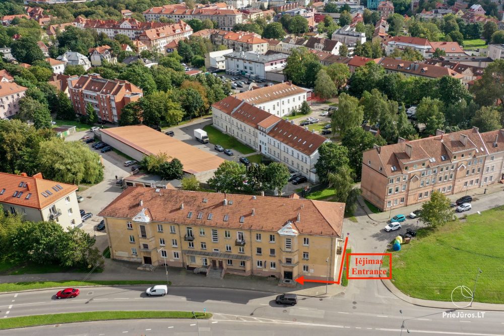 Elegant Studio Central Klaipėda / Ciche nowe studio w centrum