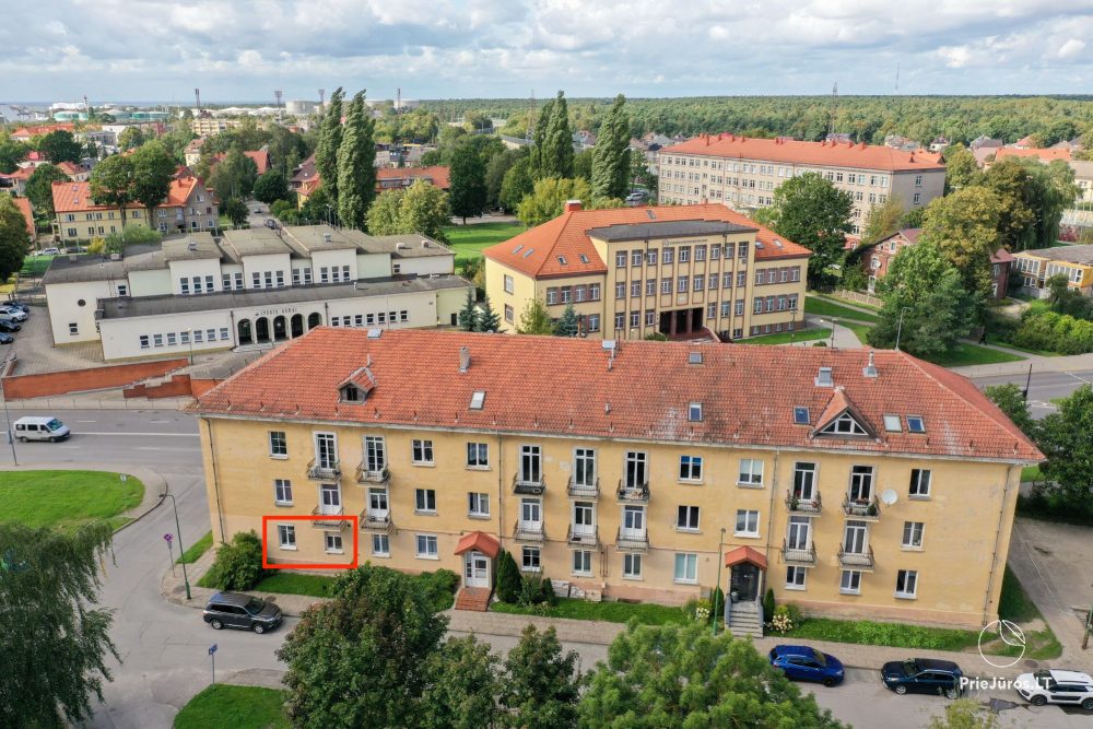 Elegant Studio Central Klaipėda / Ciche nowe studio w centrum