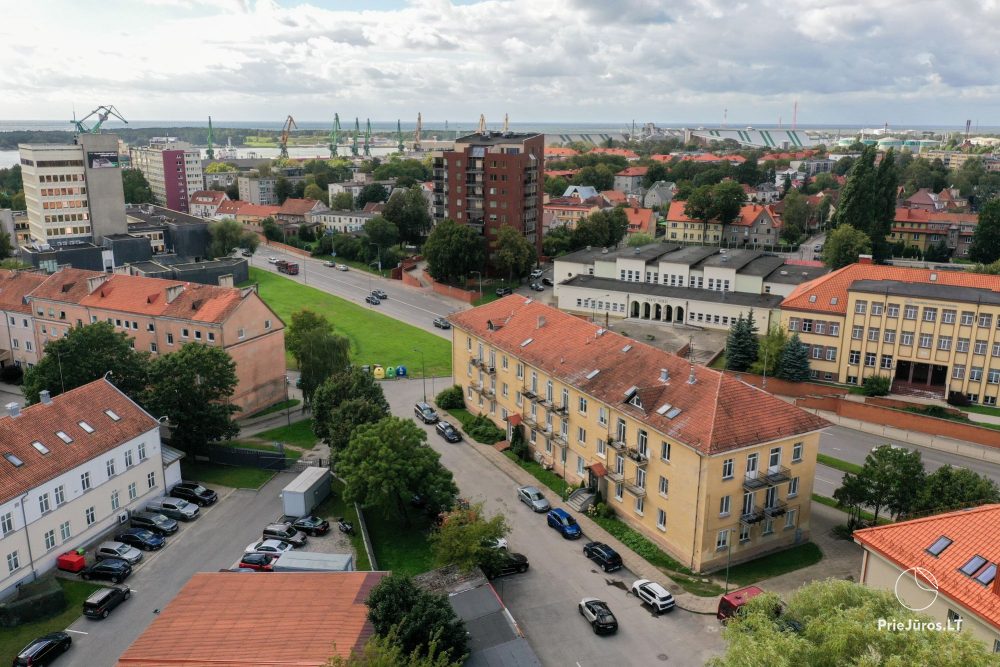 Elegant Studio Central Klaipėda / Ciche nowe studio w centrum