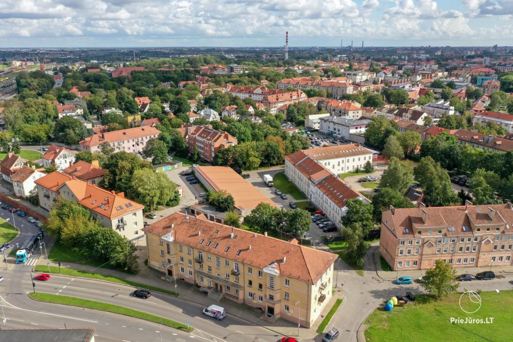 Elegant Studio Central Klaipėda / Ciche nowe studio w centrum