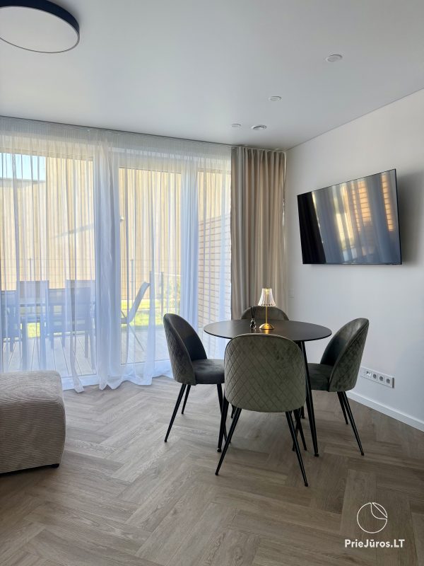 Ošupis Apartments w Kunigiškiai (2 sypialnie, 56 mkw. Do 6 osób)
