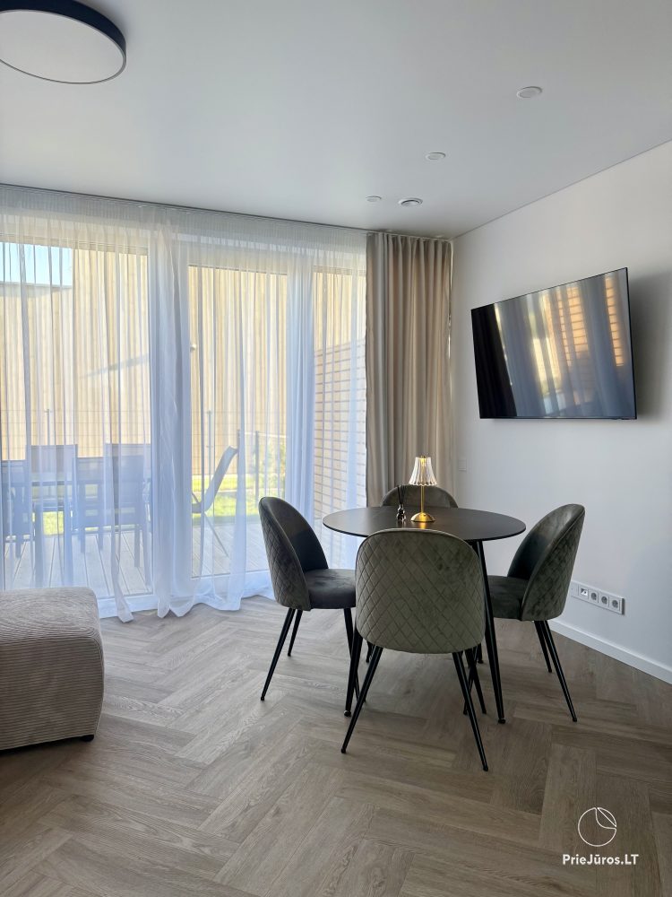 Ošupis Apartments w Kunigiškiai (2 sypialnie, 56 mkw. Do 6 osób) - 1