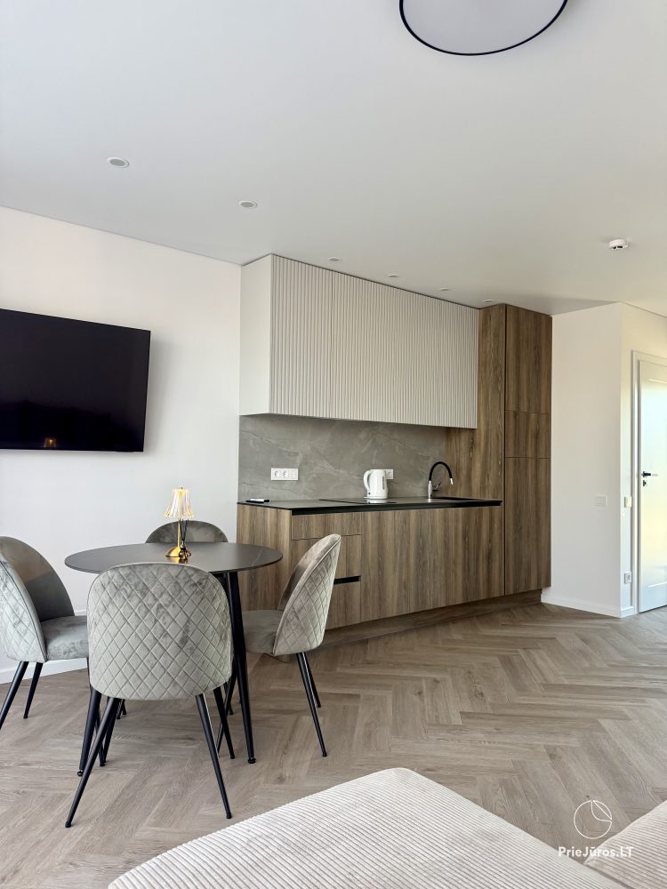 Ošupis Apartments w Kunigiškiai (2 sypialnie, 56 mkw. Do 6 osób)