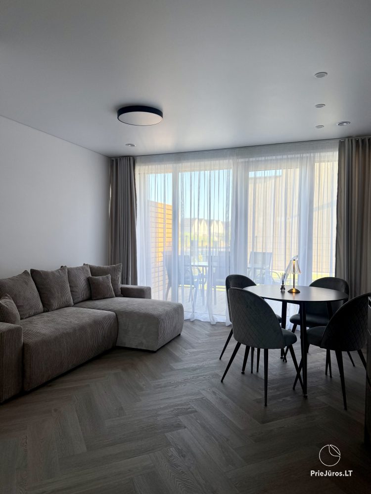 Ošupis Apartments w Kunigiškiai (2 sypialnie, 56 mkw. Do 6 osób)