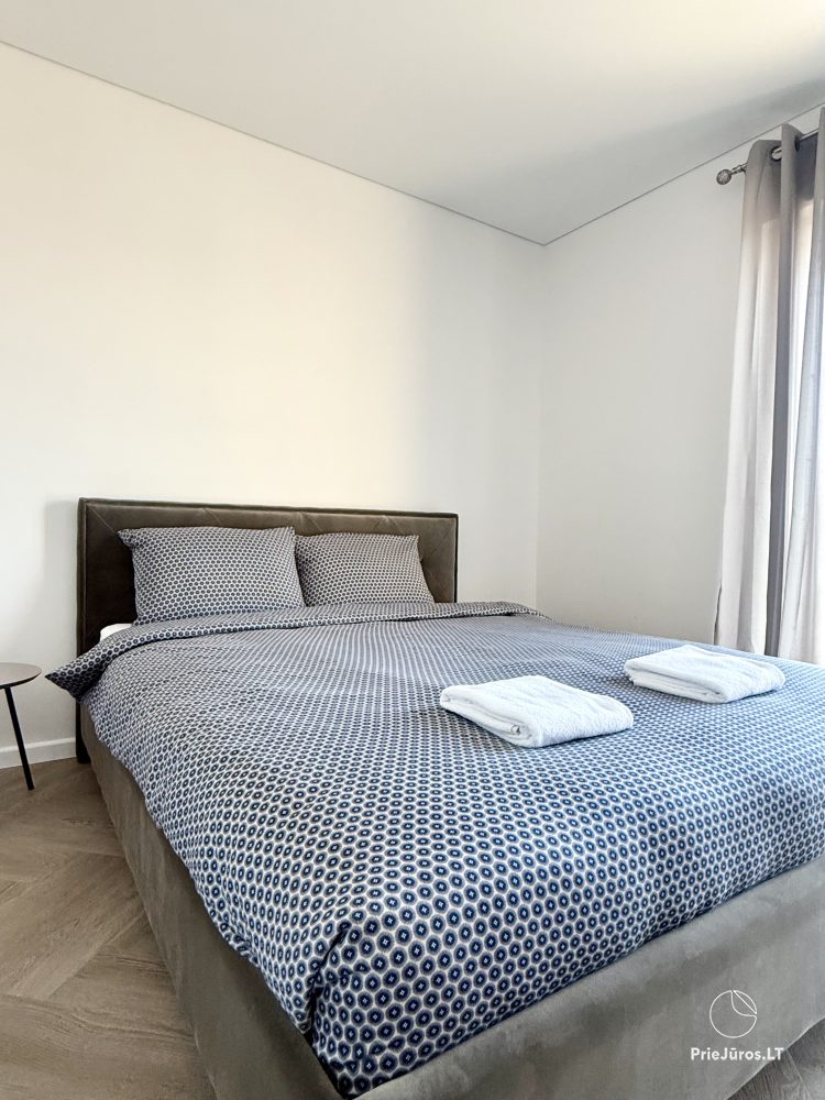 Ošupis Apartments w Kunigiškiai (2 sypialnie, 56 mkw. Do 6 osób)