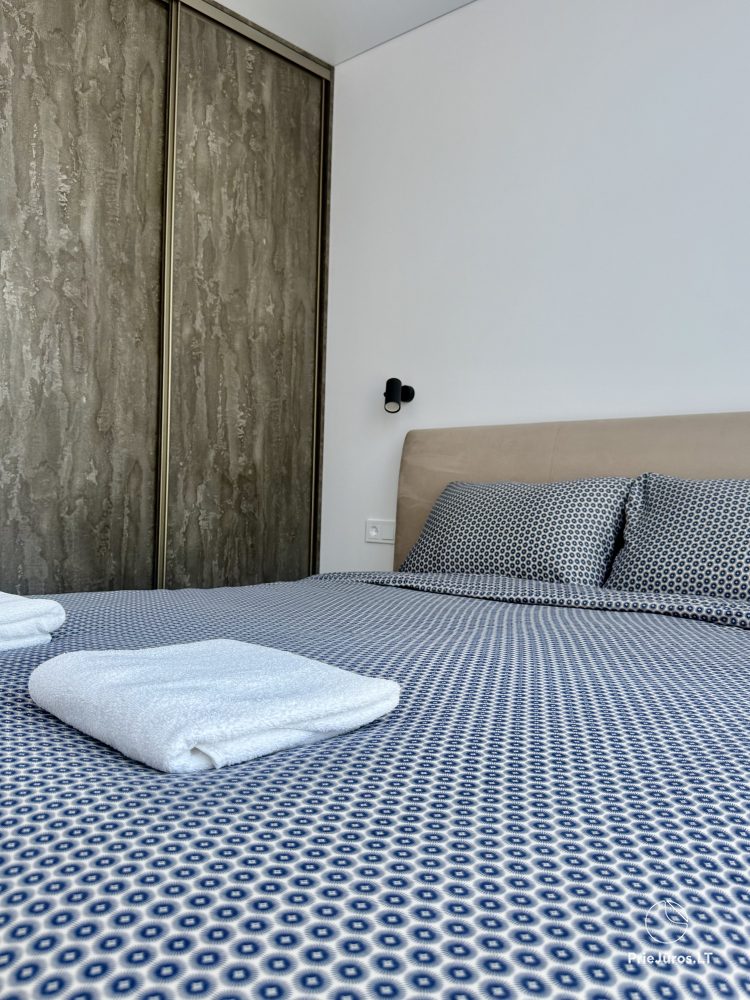 Ošupis Apartments w Kunigiškiai (2 sypialnie, 56 mkw. Do 6 osób)