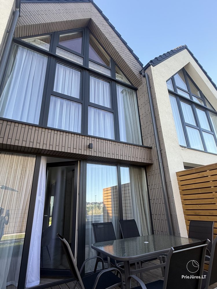 Ošupis Apartments w Kunigiškiai (2 sypialnie, 56 mkw. Do 6 osób)