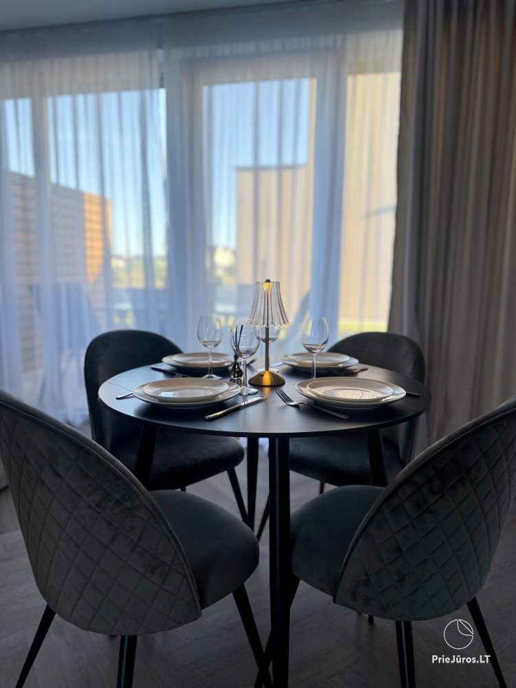 Ošupis Apartments w Kunigiškiai (2 sypialnie, 56 mkw. Do 6 osób)