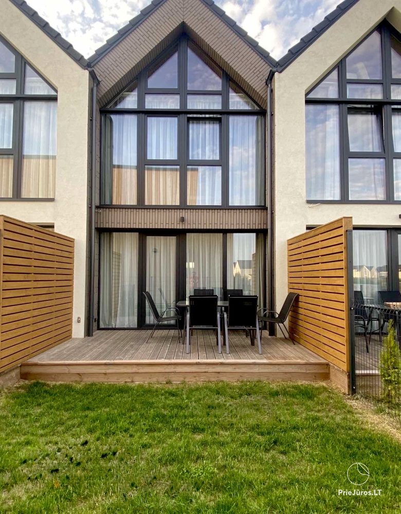 Ošupis Apartments w Kunigiškiai (2 sypialnie, 56 mkw. Do 6 osób)