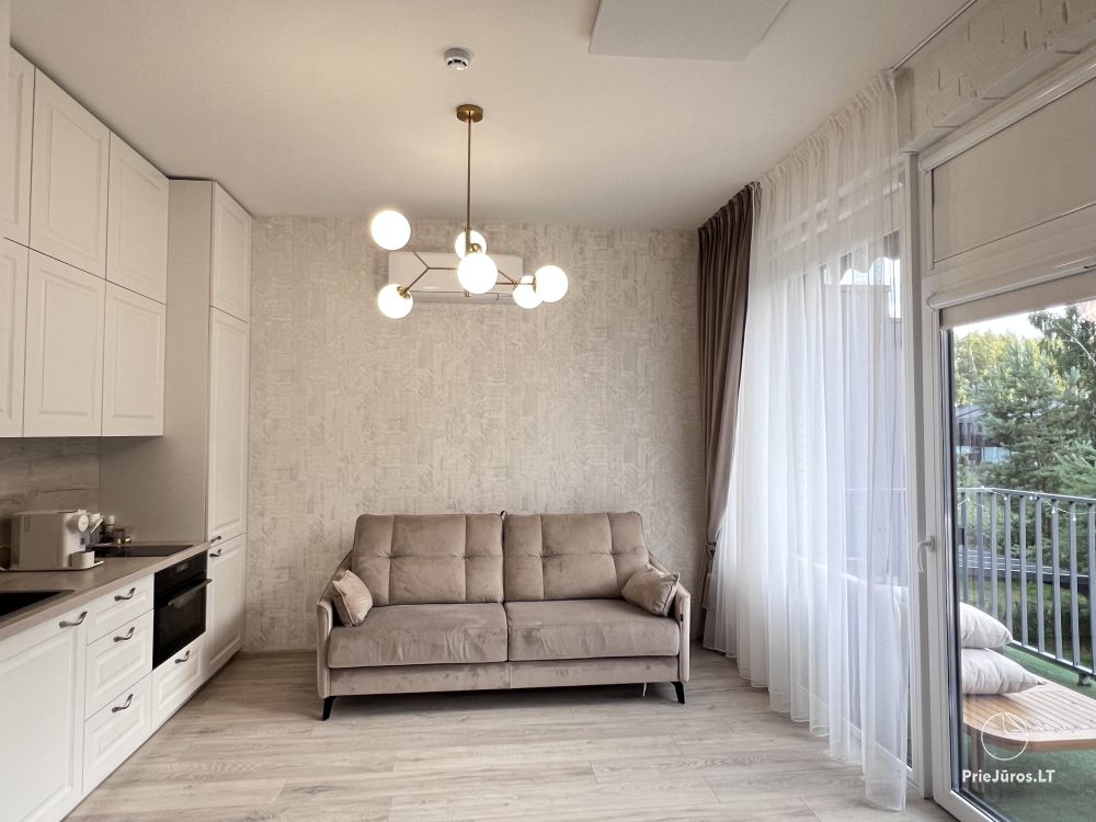 Apartamenty blisko morza