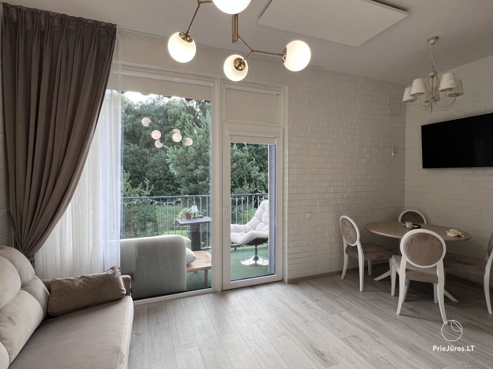 Apartamenty blisko morza