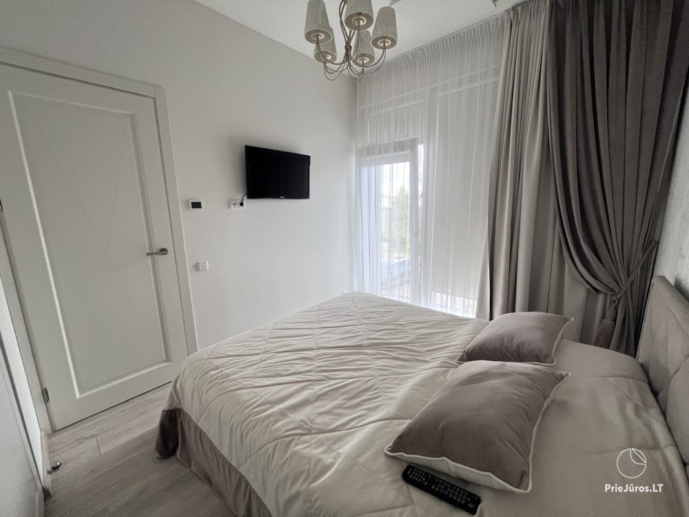 Apartamenty blisko morza