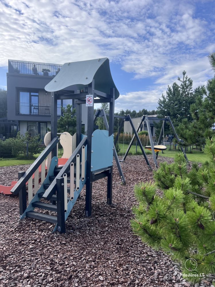 Apartamenty blisko morza