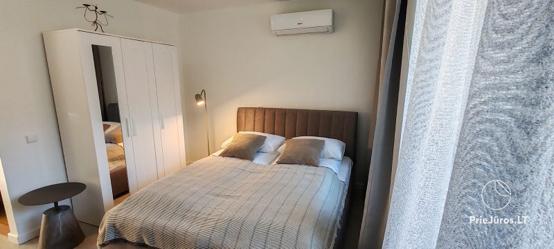 Wynajem apartamentów w Juodkrantė