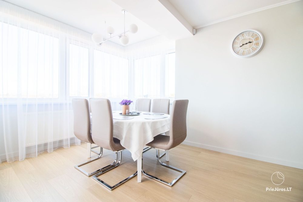 Wynajem apartamentów panoramicznych w Połądze