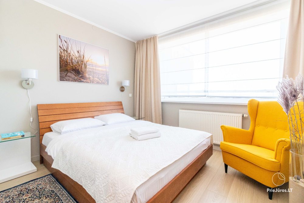 Wynajem apartamentów panoramicznych w Połądze