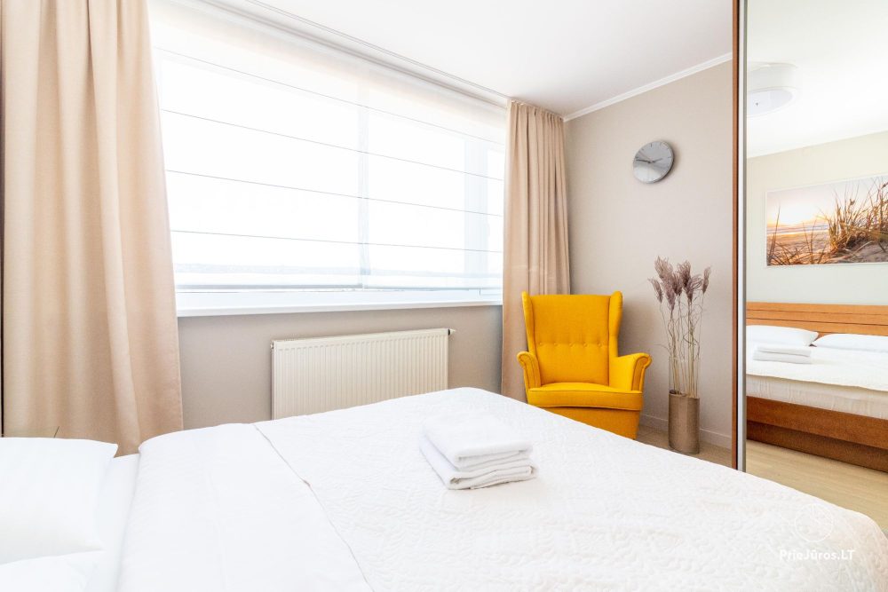 Wynajem apartamentów panoramicznych w Połądze
