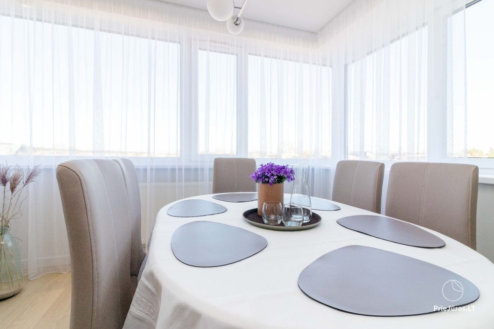 Wynajem apartamentów panoramicznych w Połądze