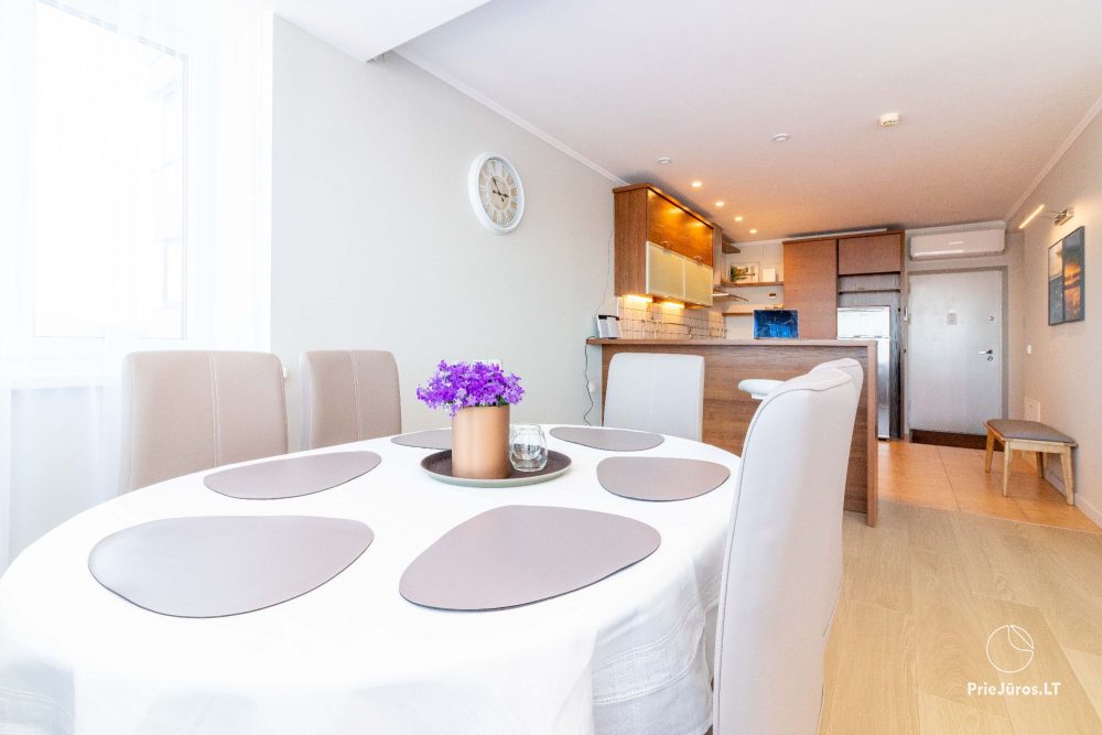 Wynajem apartamentów panoramicznych w Połądze