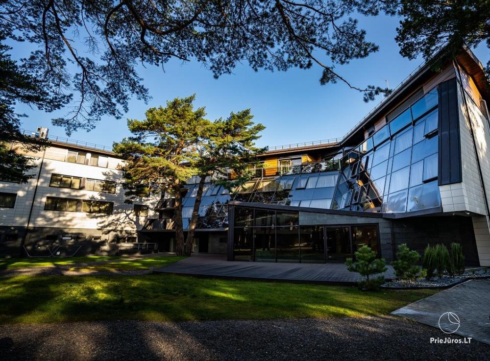 Hotel Gabija w Połądze: restauracja, centrum SPA, sala konferencyjna - 1