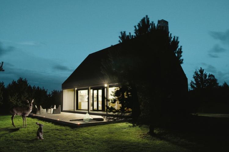 Sīpoli DESIGN - ekskluzywny domek letniskowy nad morzem