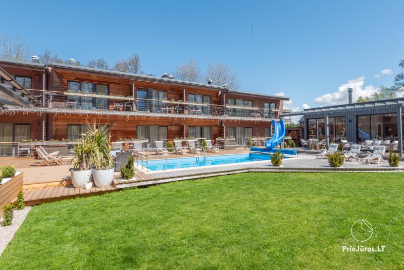 Apartamenty, pokoje – Willa VITALIJA w Poladze z basenem z podgrzewaną wodą