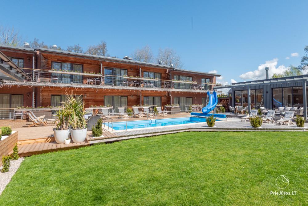 Apartamenty, pokoje – Willa VITALIJA w Poladze z basenem z podgrzewaną wodą