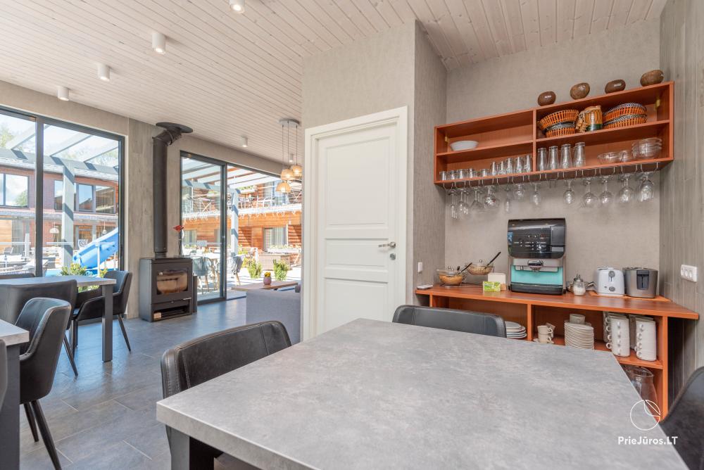 Apartamenty, pokoje – Willa VITALIJA w Poladze z basenem z podgrzewaną wodą