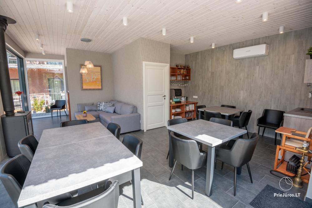 Apartamenty, pokoje – Willa VITALIJA w Poladze z basenem z podgrzewaną wodą