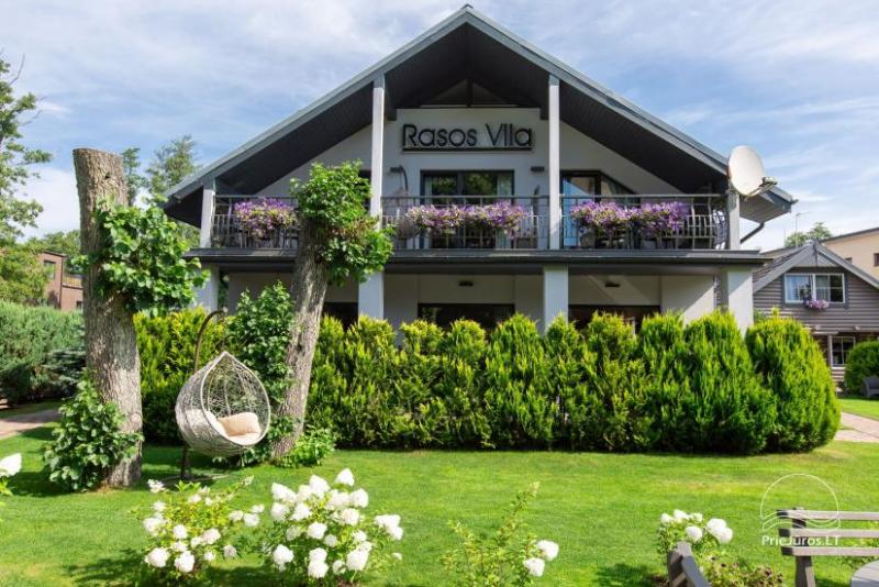 VILLA RASA - apartamenty, pokoje i dom na wynajem w Połądze