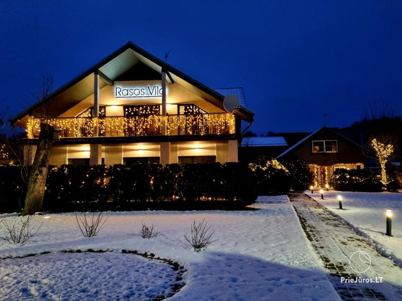 VILLA RASA - apartamenty, pokoje i dom na wynajem w Połądze