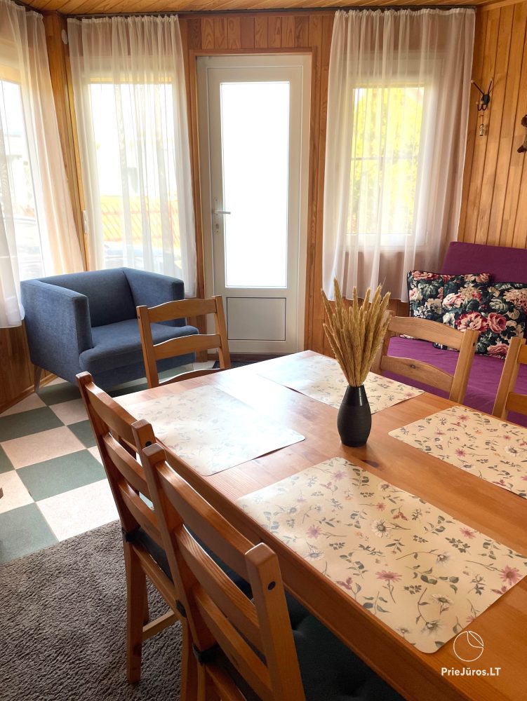 Kotedz do wynajecia w Sventoji nad morzem, Litwa